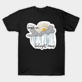 Midnight rain T-Shirt